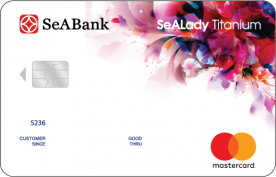 Thẻ tín dụng quốc tế SeALady MasterCard